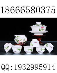 景德镇新型陶瓷材料手绘茶具产品资料手册